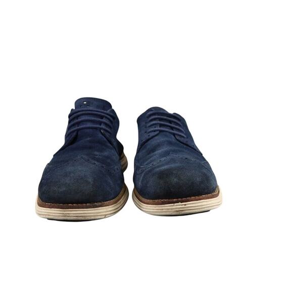 Cole Haan Shoes Mens 13 Oxfords Wingtip Lunargrand Leather Classic Blue Fashion main image 15